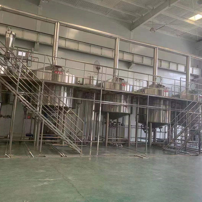 东明精酿啤酒设备