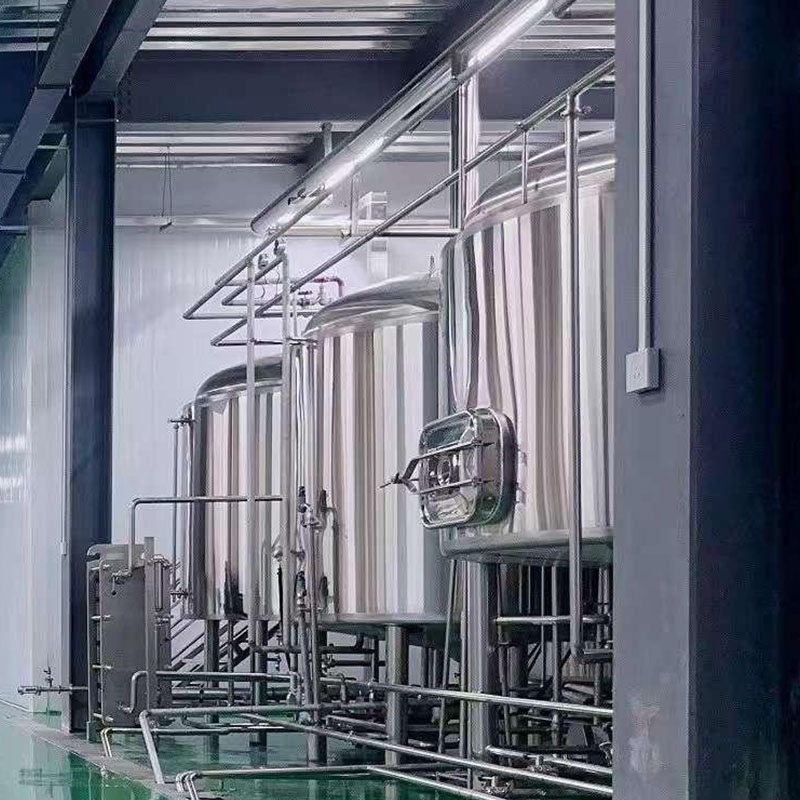 东明精酿啤酒设备
